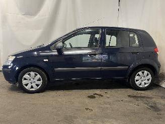 Hyundai Getz Getz Hatchback 1.3i 12V (G4EA) [60kW]  (09-2002/03-2004) picture 4