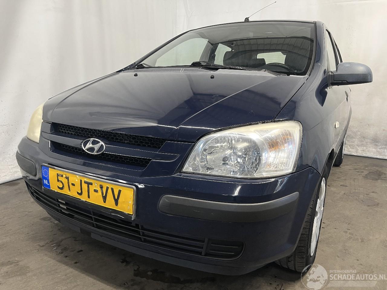 Hyundai Getz Getz Hatchback 1.3i 12V (G4EA) [60kW]  (09-2002/03-2004)