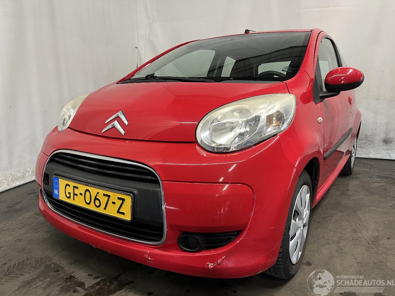 Citroën C1 C1 Hatchback 1.0 12V (384F(CFA)) [50kW]  (06-2005/09-2014)
