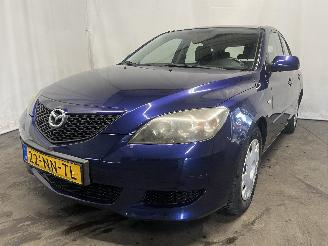 Coche accidentado Mazda 3 3 Sport (BK) Hatchback 1.6i 16V (Z627) [77kW]  (10-2003/06-2009) 2004/1
