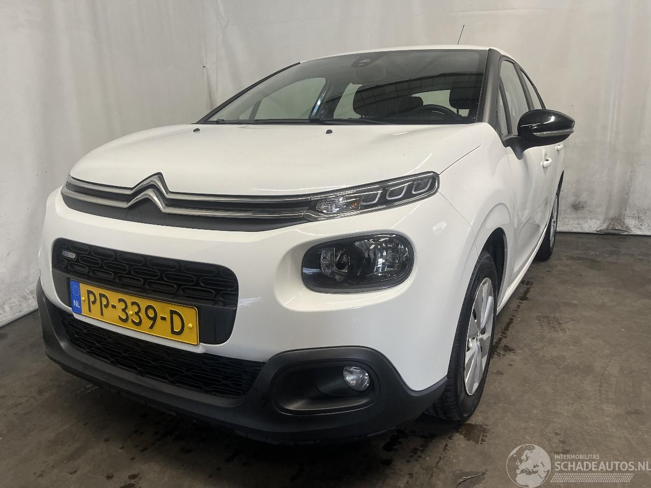 Citroën C3 C3 (SX/SW) Hatchback 1.2 Vti 12V PureTech (EB2F(HMZ)) [60kW]  (07-2016=
/...)