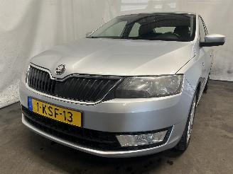 damaged passenger cars Skoda Rapid Rapid Liftback 1.2 TSI (CBZA) [63kW]  (07-2012/05-2015) 2013/7
