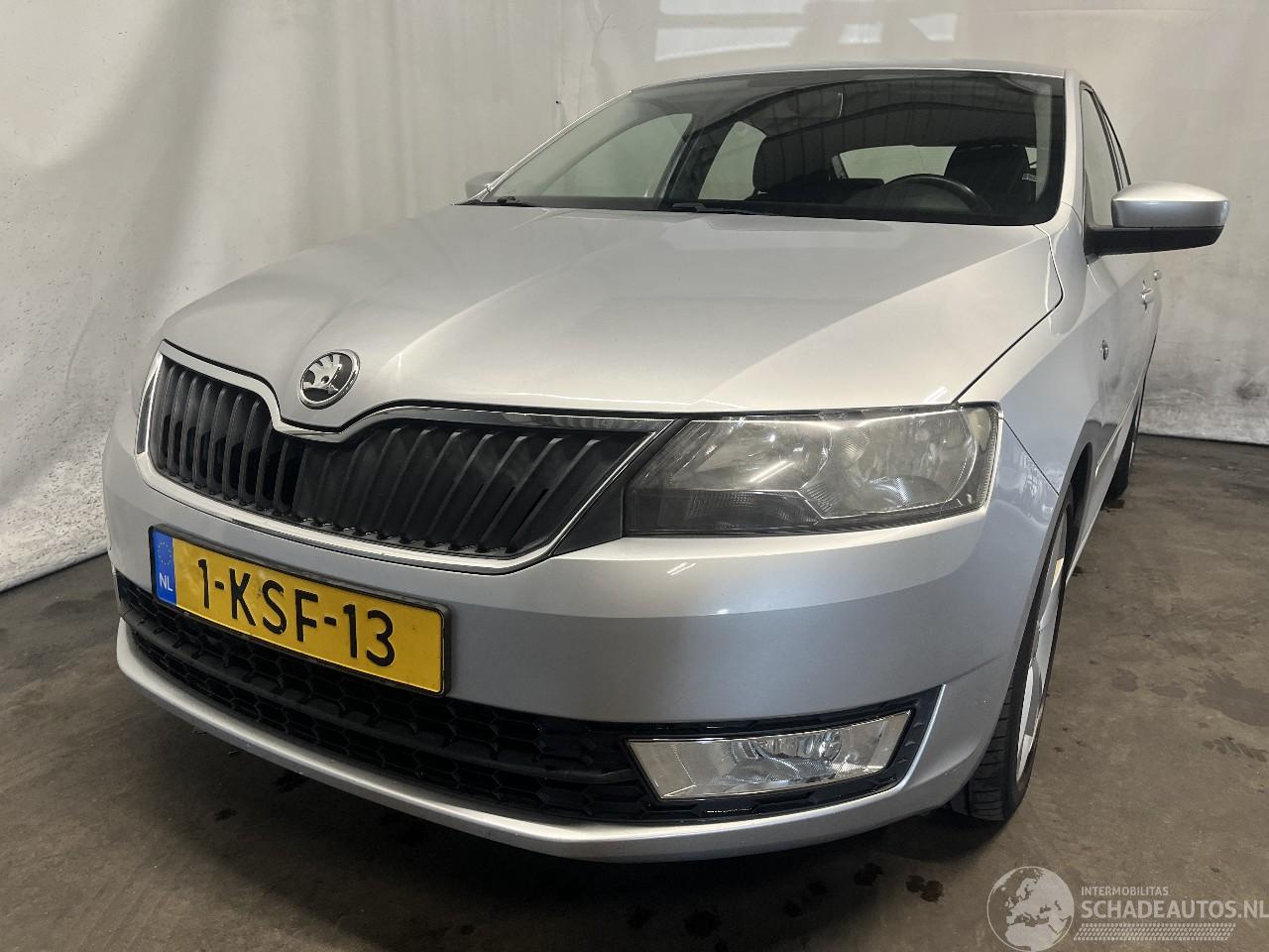 Skoda Rapid Rapid Liftback 1.2 TSI (CBZA) [63kW]  (07-2012/05-2015)