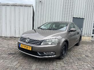 Vaurioauto  passenger cars Volkswagen Passat Passat (362) Sedan 1.4 TSI 16V (CAXA(Euro 5)) [90kW]  (08-2010/12-2014=
) 2011/3
