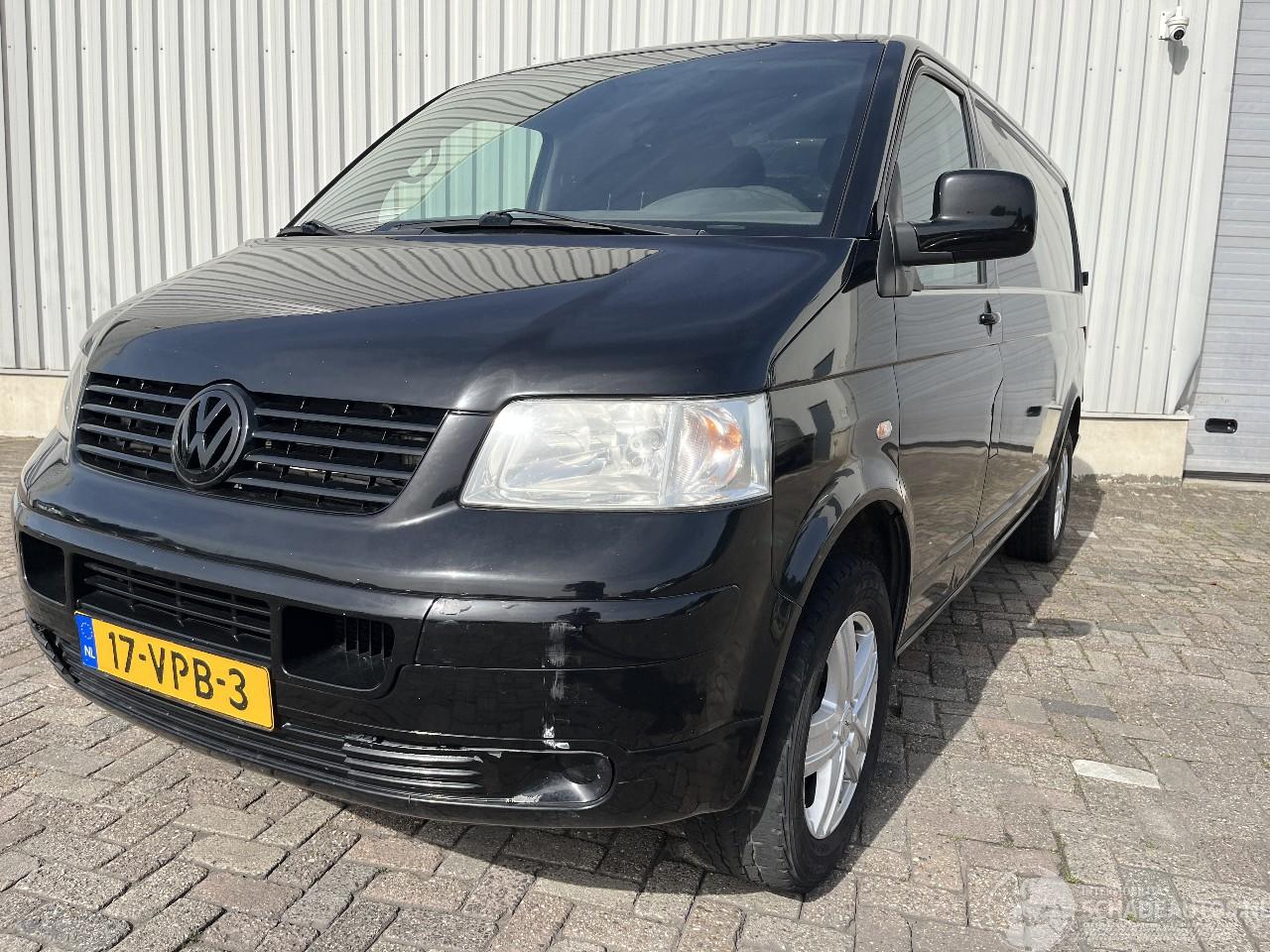 Volkswagen Transporter Transporter T5 Van 2.5 TDi (BNZ) [96kW]  (04-2003/11-2009)