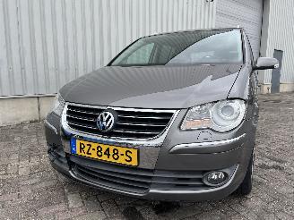 skadebil auto Volkswagen Touran Touran (1T1/T2) MPV 1.4 16V TSI 140 (CAVC) [103kW]  (02-2006/05-2010) 2009/6