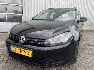 krockskadad bil auto Volkswagen Golf Golf VI Variant (AJ5/1KA) Combi 1.6 TDI 16V 105 (CAYC(Euro 5)) [77kW] =
 (07-2009/07-2013) 2012/3