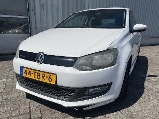 skadebil auto Volkswagen Polo Polo V (6R) Hatchback 1.2 TDI 12V BlueMotion (CFWA(Euro 5)) [55kW]  (1=
0-2009/05-2014) 2012/1