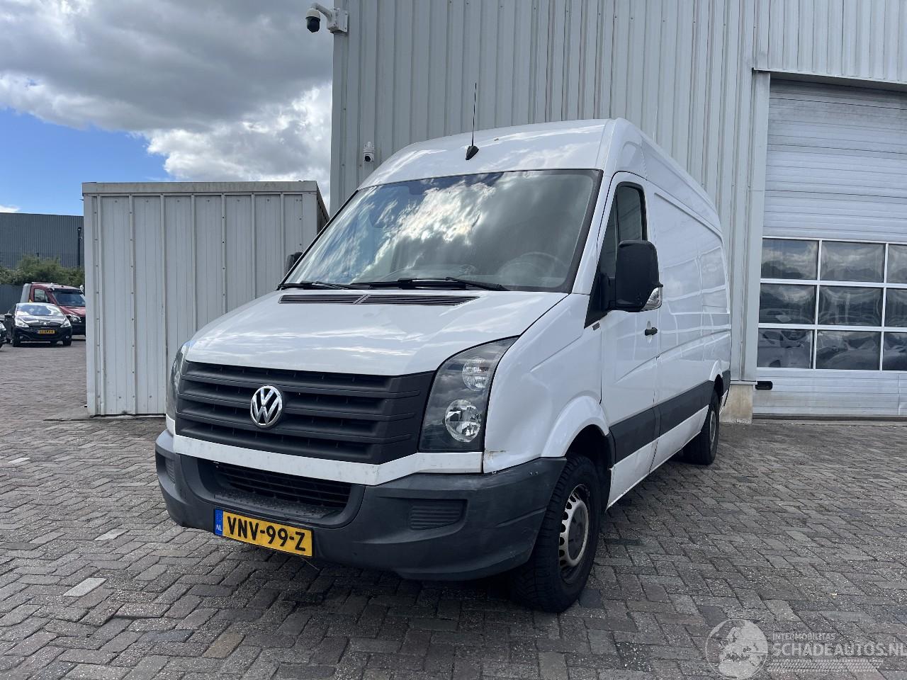 Volkswagen Crafter Crafter Ch.Cab/Pick-up 2.0 TDI 16V (CKTC) [100kW]  (05-2011/12-2016)