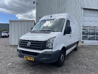 škoda osobní automobily Volkswagen Crafter Crafter Ch.Cab/Pick-up 2.0 TDI 16V (CKTC) [100kW]  (05-2011/12-2016) 2016/10