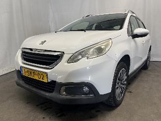 skadebil auto Peugeot 2008 2008 (CU) MPV 1.2 Vti 12V PureTech 82 (EB2F(HMZ)) [60kW]  (03-2013/12-=
2018) 2013/10
