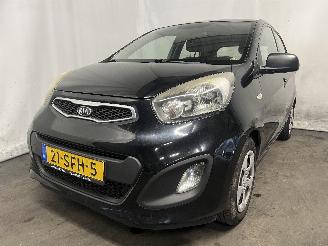 skadebil auto Kia Picanto Picanto (TA) Hatchback 1.0 12V (G3LA) [51kW]  (05-2011/06-2017) 2011/10