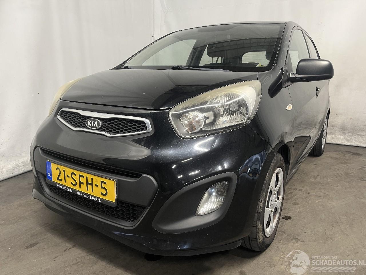 Kia Picanto Picanto (TA) Hatchback 1.0 12V (G3LA) [51kW]  (05-2011/06-2017)