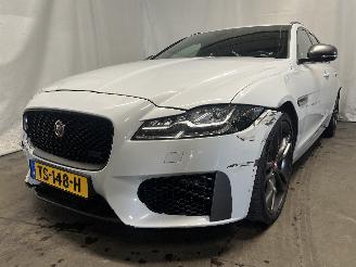 skadebil auto Jaguar XF XF Sportbrake Combi 2.0 P300 Turbo 16V AWD (PT204(AJ20P4)) [221kW]  (0=
8-2018/...) 2018/10