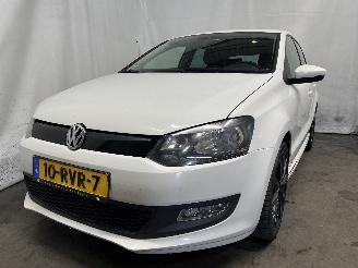 Schadeauto Volkswagen Polo Polo V (6R) Hatchback 1.2 TDI 12V BlueMotion (CFWA(Euro 5)) [55kW]  (1=
0-2009/05-2014) 2011/8