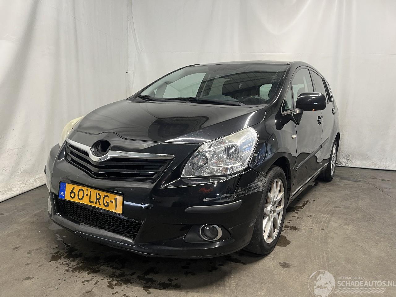 Toyota Verso Verso MPV 1.8 16V VVT-i (2ZRFAE) [108kW]  (04-2009/08-2018)