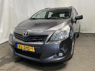 škoda osobní automobily Toyota Verso Verso MPV 2.0 16V D-4D-F (1AD-FTV(Euro 4)) [93kW]  (04-2009/08-2018) 2011/6