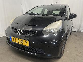 Vaurioauto  passenger cars Toyota Aygo Aygo (B10) Hatchback 1.0 12V VVT-i (1KR-FE) [50kW]  (07-2005/05-2014) 2003/9