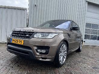 Damaged car Land Rover Range Rover Range Rover Sport (LW) Terreinwagen 3.0 SDV6 (306DT(TDV6)) [215kW]  (0=
4-2013/12-2016) 2014/1