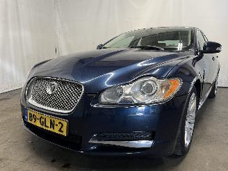Auto incidentate Jaguar XF XF (CC9) Sedan 2.7 D V6 24V (7G(AJ-TDV6)) [152kW]  (03-2008/04-2015) 2008/9