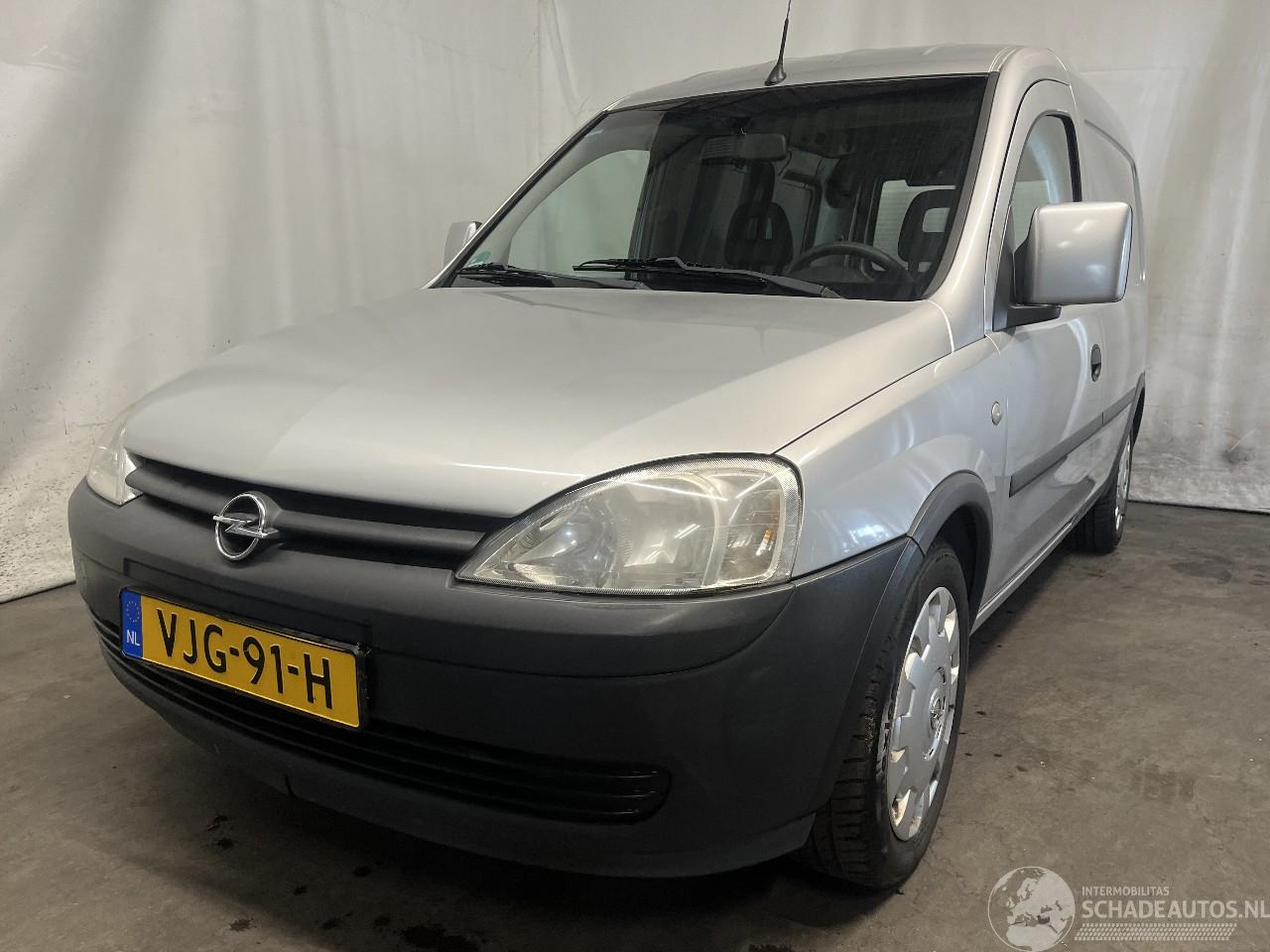 Opel Combo Combo (Corsa C) Van 1.6 16V CNG (Z16YNG(Euro 4)) [69kW]  (06-2006/02-2=
012)