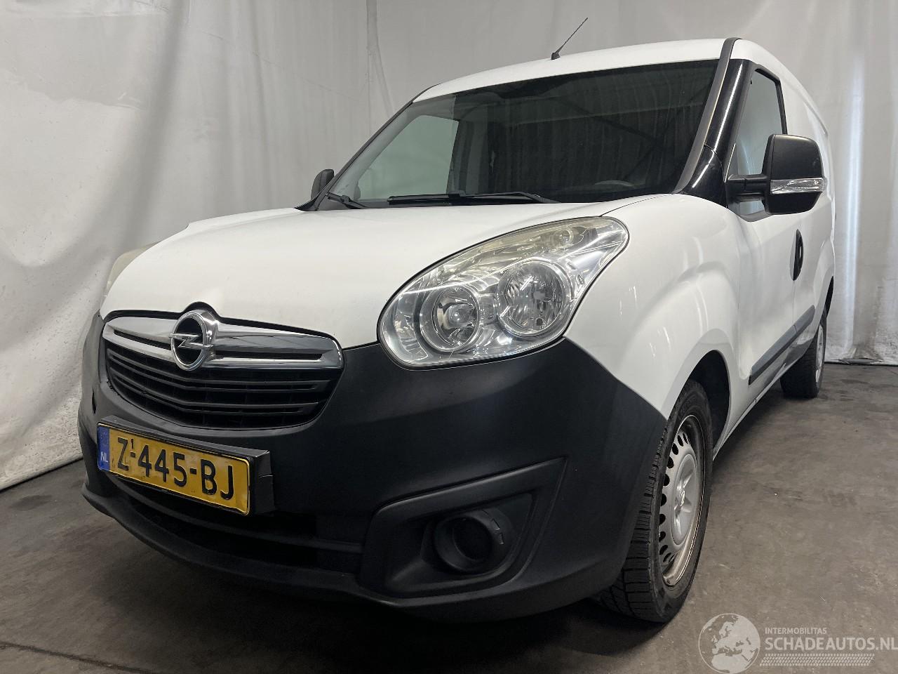 Opel Combo Combo Van 1.3 CDTI 16V ecoFlex (A13FD) [66kW]  (02-2012/12-2018)
