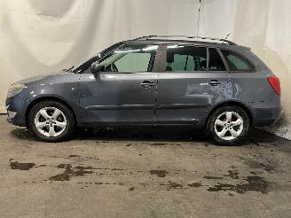 Skoda Fabia Fabia II Combi Combi 5-drs 1.2 TDI 12V Greenline (CFWA) [55kW]  (05-20=
10/12-2014) picture 4