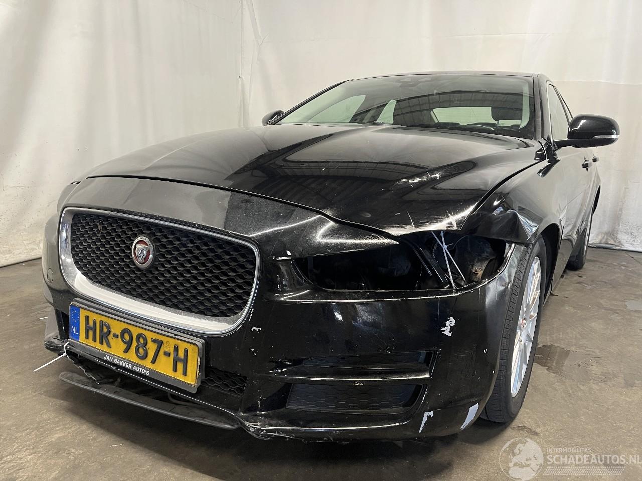 Jaguar XE XE Sedan 2.0 D E-Performance 16V (204DTD(AJ20D4)) [120kW]  (03-2015/..=
=2E)