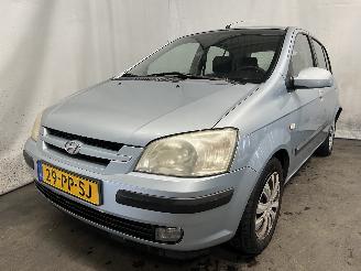 Unfallwagen Hyundai Getz Getz Hatchback 1.6i 16V (G4ED) [77kW]  (09-2002/09-2005) 2004/9