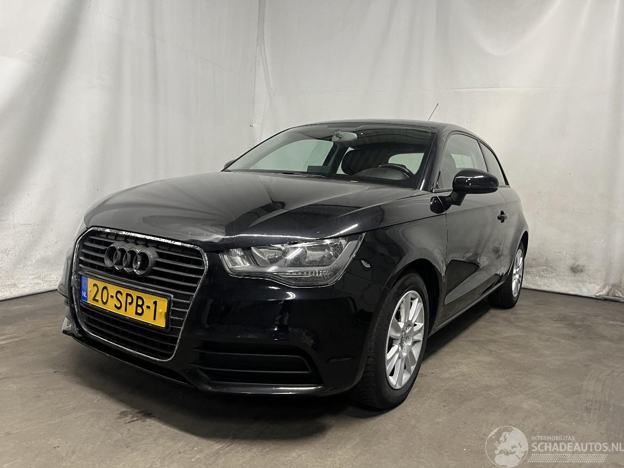 Audi A1 A1 (8X1/8XK) Hatchback 3-drs 1.2 TFSI (CBZA) [63kW]  (05-2010/04-2015)=