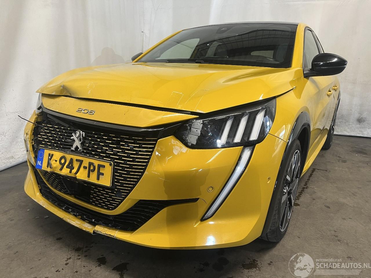 Peugeot 208 208 II (UB/UH/UP) Hatchback 5-drs e-208 50 kWh (ZKX) [100kW]  (06-2019=
/...)