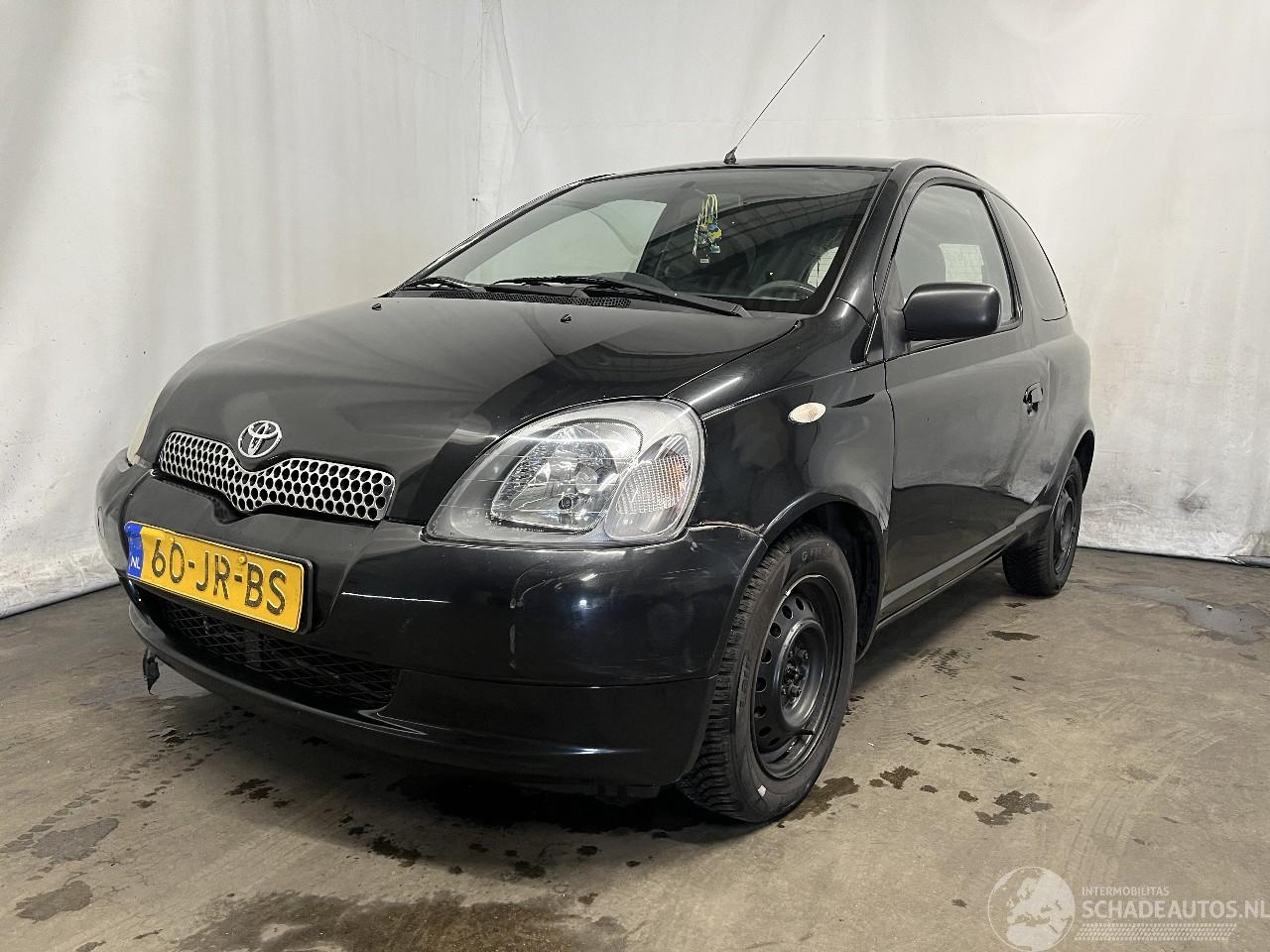 Toyota Yaris Yaris (P1) Hatchback 1.3 16V VVT-i (2SZFE) [63kW]  (08-1999/11-2005)