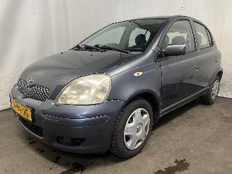 krockskadad bil auto Toyota Yaris Yaris (P1) Hatchback 1.3 16V VVT-i (2SZFE) [64kW]  (04-2002/09-2005) 2005/9