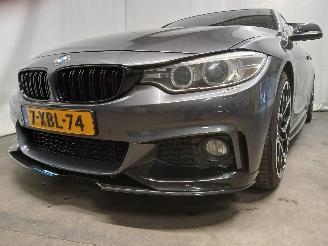 skadebil auto BMW 4-serie 4 serie Gran Coupe (F36) Liftback 420i 2.0 Turbo 16V (N20-B20B) [135kW=
]  (03-2014/02-2017) 2014/6