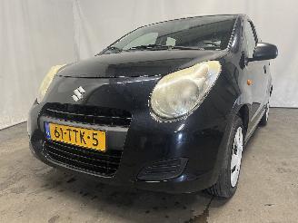 krockskadad bil auto Suzuki Alto Alto Hatchback 5-drs 1.0 12V (K10B) [50kW]  (01-2009/...) 2012/4