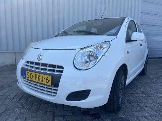 krockskadad bil auto Suzuki Alto Alto Hatchback 5-drs 1.0 12V (K10B) [50kW]  (01-2009/...) 2011/2