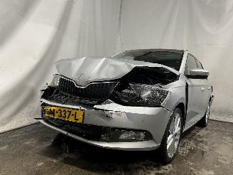 Voiture accidenté Skoda Fabia Fabia III Combi (NJ5) Combi 5-drs 1.2 TSI 16V Greentech (CJZD(Euro 6))=
 [81kW]  (10-2014/12-2022) 2015/8