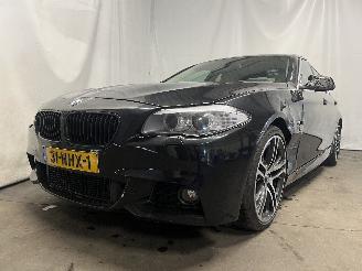 Voiture accidenté BMW 5-serie 5 serie (F10) Sedan 528i 24V (N53-B30A) [190kW]  (03-2010/08-2011) 2010/9