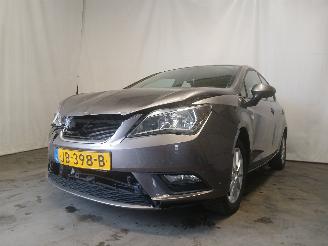 uszkodzony samochody osobowe Seat Ibiza Ibiza IV SC (6J1) Hatchback 3-drs 1.0 EcoTSI 12V (CHZB) [70kW]  (05-20=
15/12-2016) 2016/3