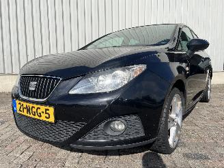 Unfallwagen Seat Ibiza Ibiza IV (6J5) Hatchback 5-drs 1.6 TDI 105 (CLNA) [77kW]  (05-2009/05-=
2015) 2010/9