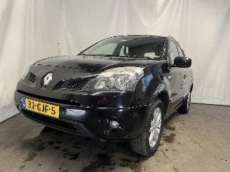 damaged passenger cars Renault Koleos Koleos I SUV 2.5 16V (2TR-703) [126kW]  (09-2008/06-2017) 2008/6