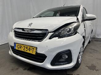 Avarii autoturisme Peugeot 108 108 Hatchback 1.0 12V (1KRFE(CFB)) [51kW]  (05-2014/...) 2015/7