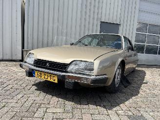 Auto incidentate Citroën CX CX I Sedan 2.4 2400 GTi Pallas,Prestige (M23/622) [94kW]  (06-1977/06-=
1982) 1983/8