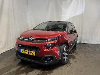 Avarii autoturisme Citroën C3 C3 (SX/SW) Hatchback 1.2 Vti 12V PureTech (EB2F(HMZ)) [60kW]  (07-2016=
/...) 2017/9