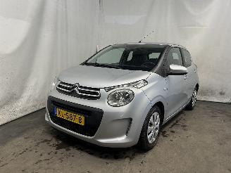 krockskadad bil auto Citroën C1 C1 Hatchback 1.0 Vti 68 12V (1KR-FE(CFB)) [51kW]  (04-2014/04-2018) 2016/10