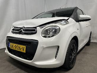 skadebil auto Citroën C1 C1 Hatchback 1.0 Vti 68 12V (1KR-FE(CFB)) [51kW]  (04-2014/04-2018) 2017/2