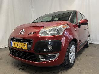 krockskadad bil auto Citroën C3 C3 Picasso (SH) MPV 1.6 HDI 16V 110 (DV6TED4(9HZ)) [80kW]  (02-2009/12=
-2011) 2009/10