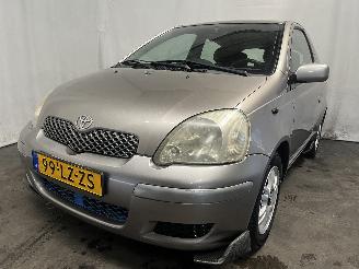 krockskadad bil auto Toyota Yaris Yaris (P1) Hatchback 1.3 16V VVT-i (2SZFE) [64kW]  (04-2002/09-2005) 2003/7