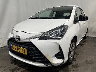 Schadeauto Toyota Yaris Yaris III (P13) Hatchback 1.5 16V Dual VVT-iE (2NRFKE) [82kW]  (03-201=
7/09-2020) 2019/11