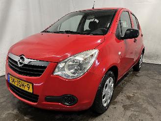 škoda osobní automobily Opel Agila Agila (B) MPV 1.0 12V (K10B(Euro 4; Euro 5)) [48kW]  (04-2008/06-2011)= 2009/8
